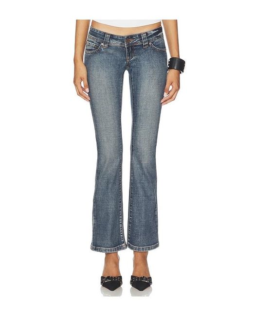 A.Brand Blue 00 Kick Jeans