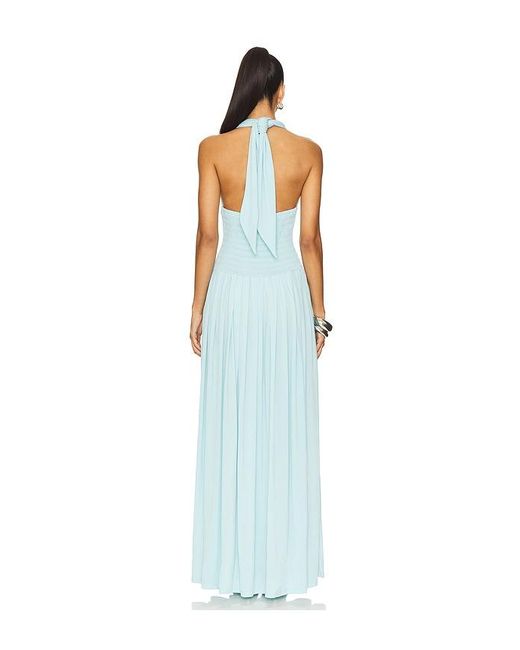 OW Collection Blue X Revolve Rhea Maxi Dress