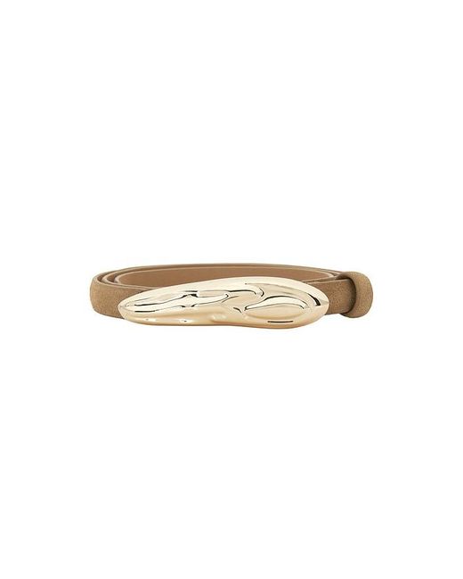 Ettika White Liquid Luxe Belt