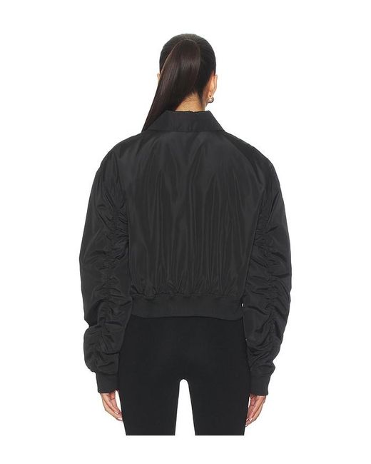 superdown Black Mallory Bomber Jacket