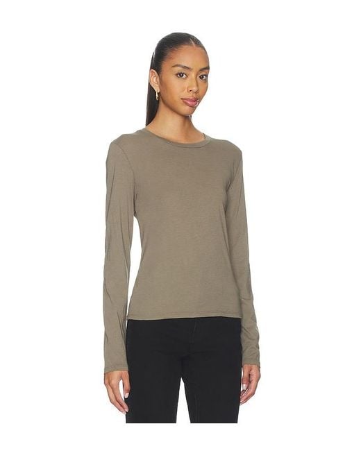 Nili Lotan Black Simone Tee