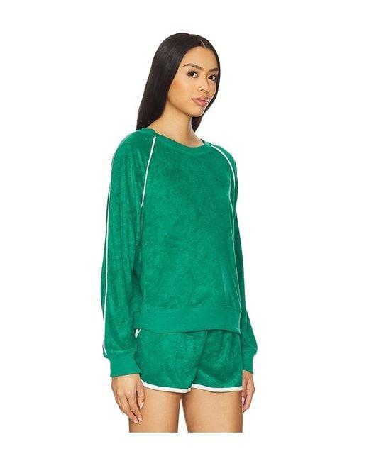 Beach Riot Green Greer Top