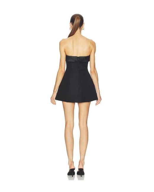 Cult Gaia Black Seraphine Dress