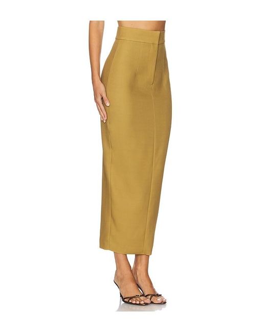SAU LEE Multicolor Niki Crepe Skirt