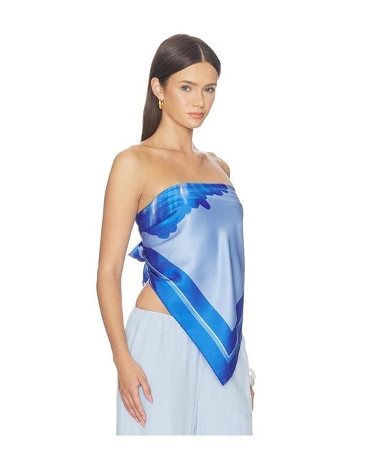 SNDY'S Blue Cattleya Wrap