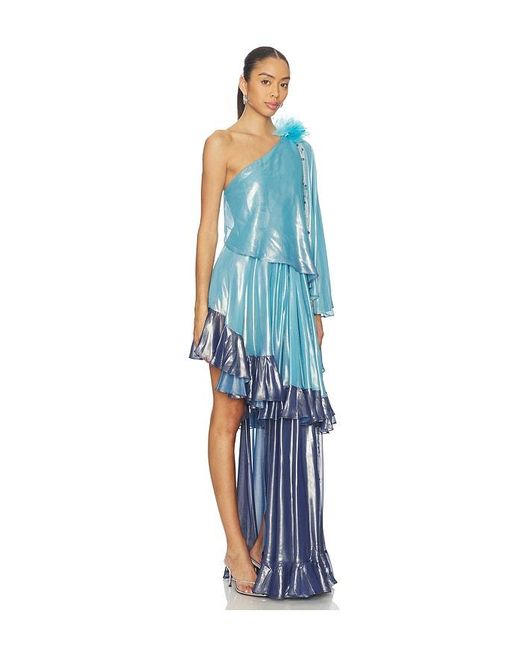 La Fuori Blue Dress