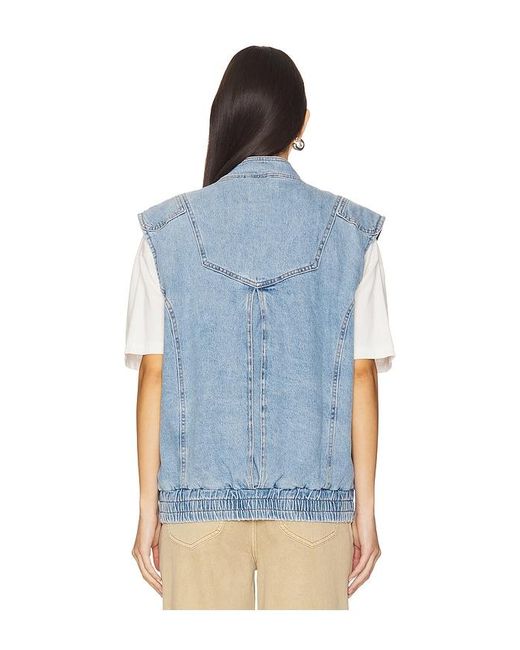 seventy + mochi Juno ジャケット Blue