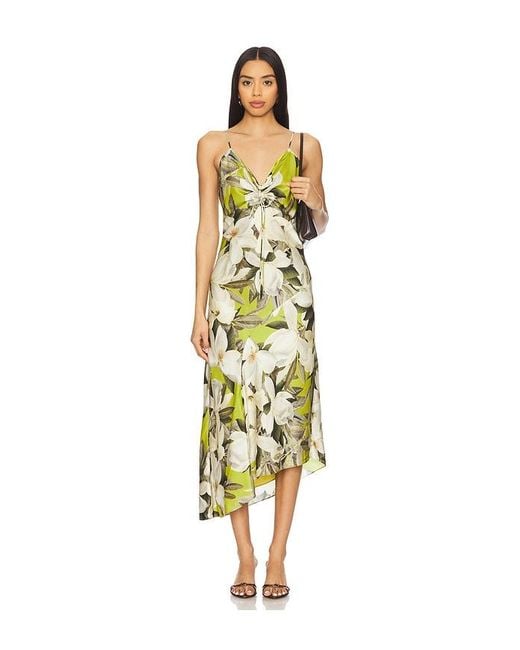 AllSaints White Alexia Dress