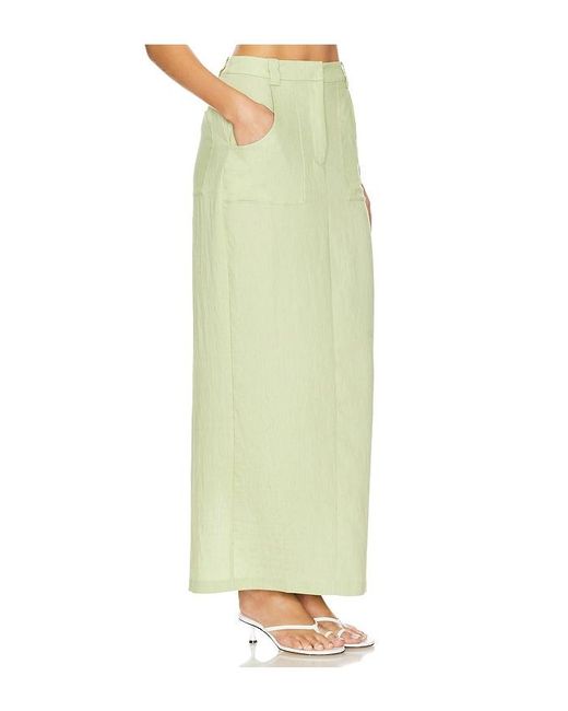 Amanda Uprichard Green Masters Skirt