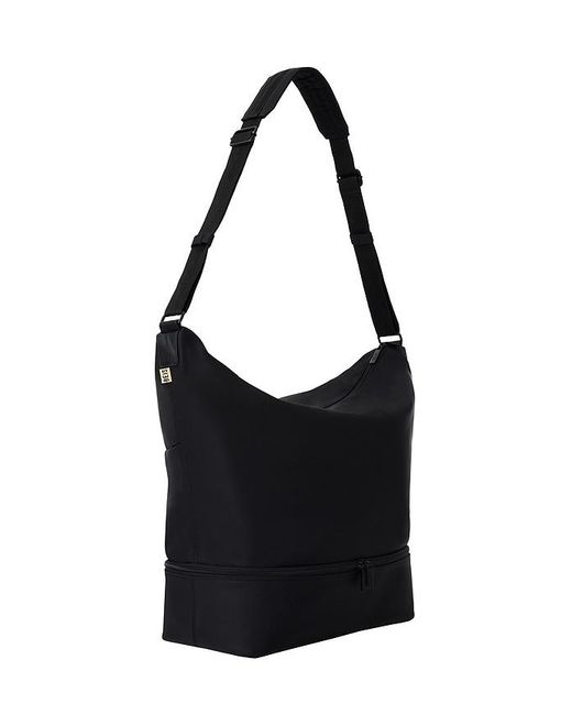 BEIS Black Nylon Convertible Tote with Laptop Pocket