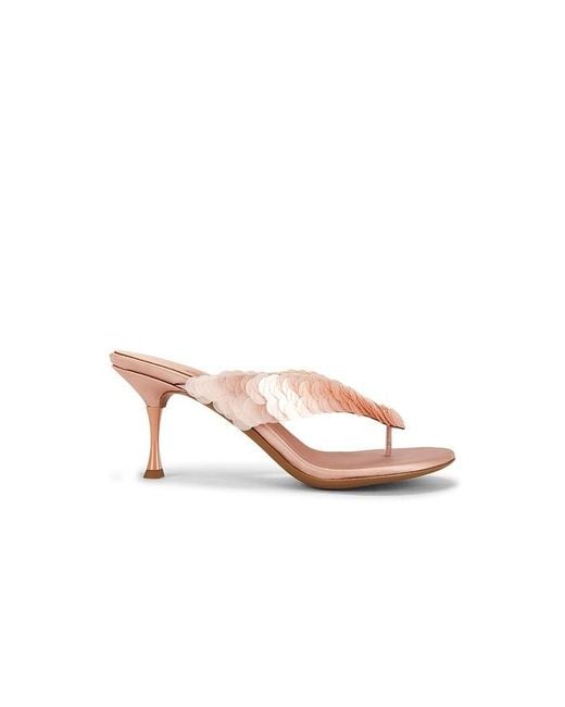 Jeffrey Campbell Multicolor Bopz Sequin Sandal