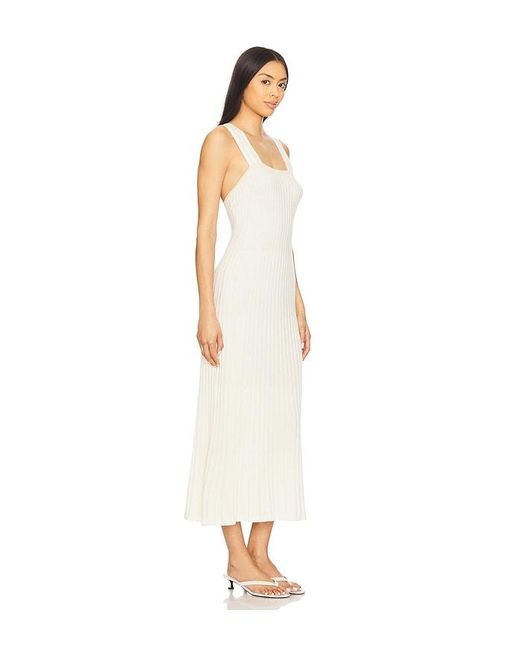 Sancia Dress ニットドレス White