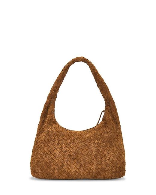 Loeffler Randall Brown Willow Woven Hobo Bag