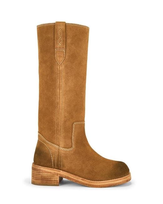 Free People Brown Blaze Pull On Boot