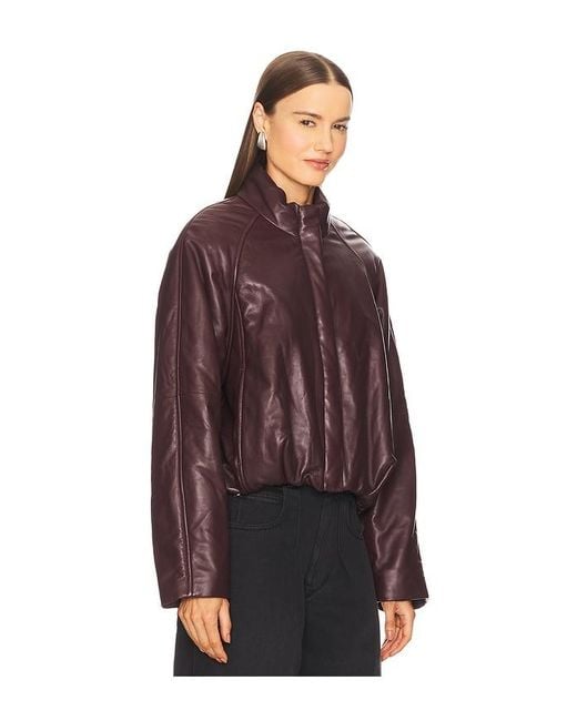 IRO Purple Delta Jacket