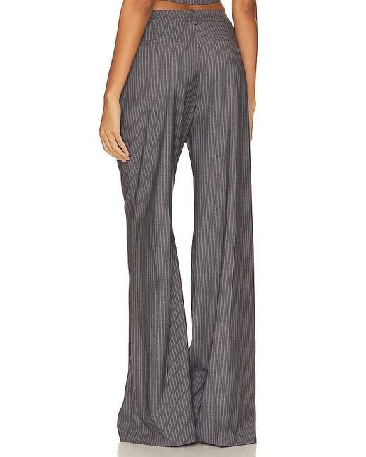 Amanda Uprichard Gray Slater Pants