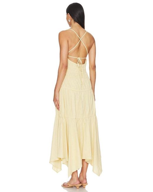 SNDY'S Natural Tahlia Dress