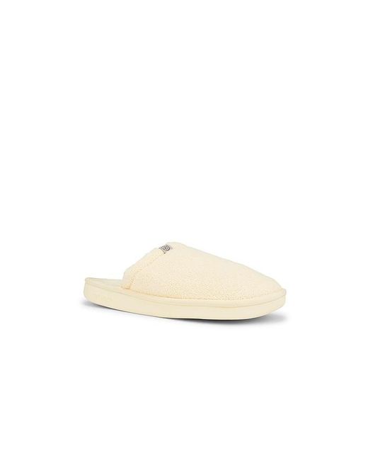Brunch Slipper Essential in White für Herren