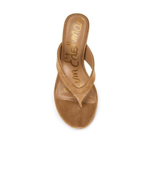 Sam Edelman White Amie Sandal