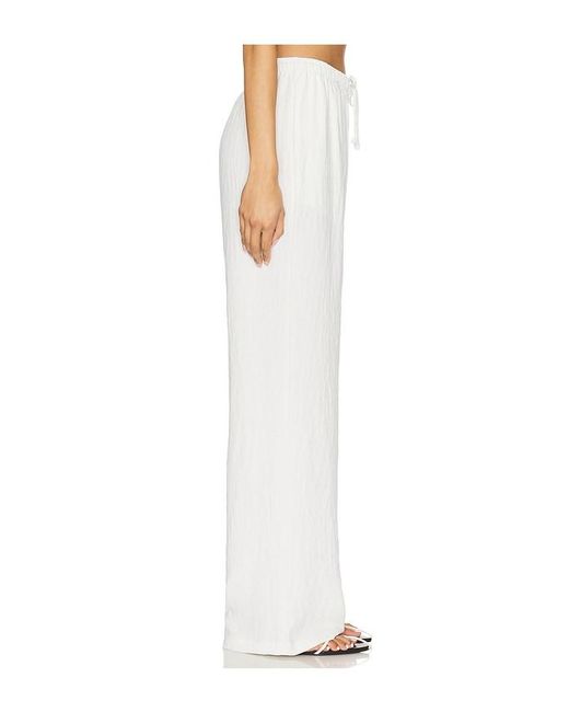 Tularosa White Pheby Pant