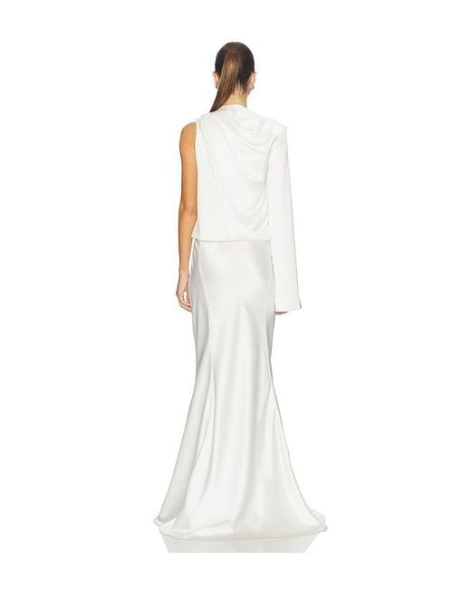 Misha White The Mantello Satin Dress