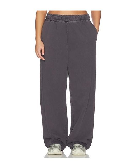 AFRM Blue Finely Sweatpant