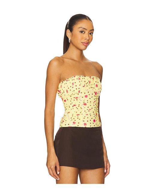 Free People Scottie チューブトップ Multicolor