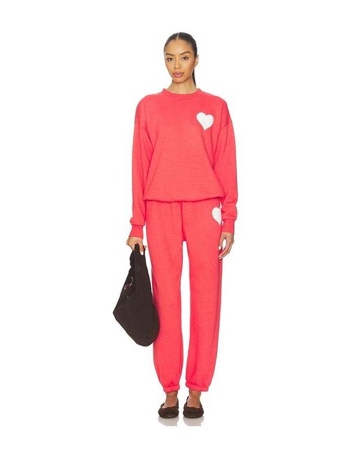 SPRWMN Red Heart Sweatpants