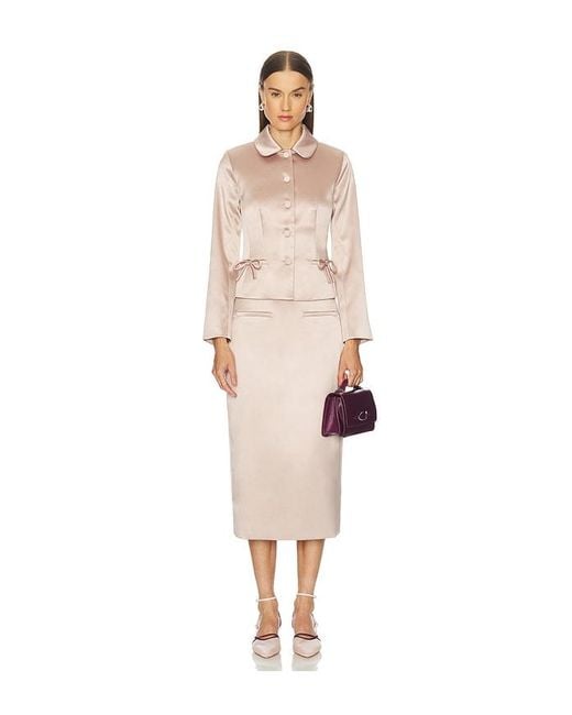L'academie Natural 'Academie Yuli Midi Skirt