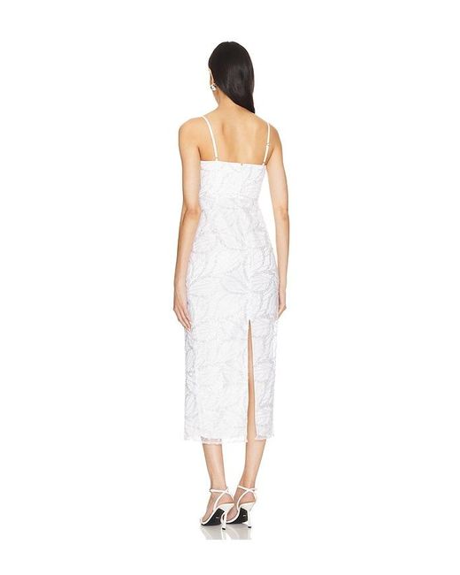 Likely White Leala Dress