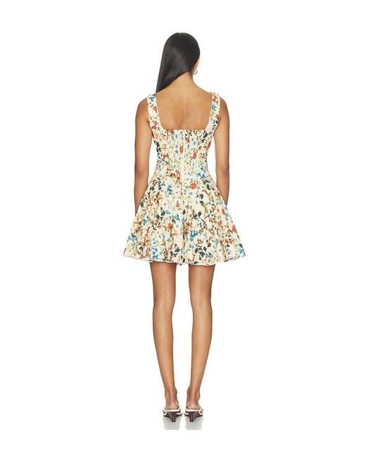 Agua Bendita Natural Kristen Weave Dress