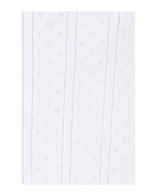 Cou Cou Intimates White The Pant