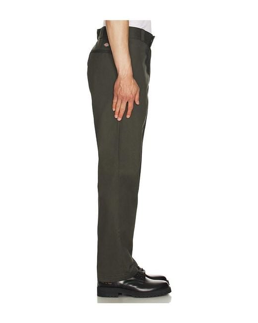 Dickies Gray 874 Work Straight Leg Pant for men