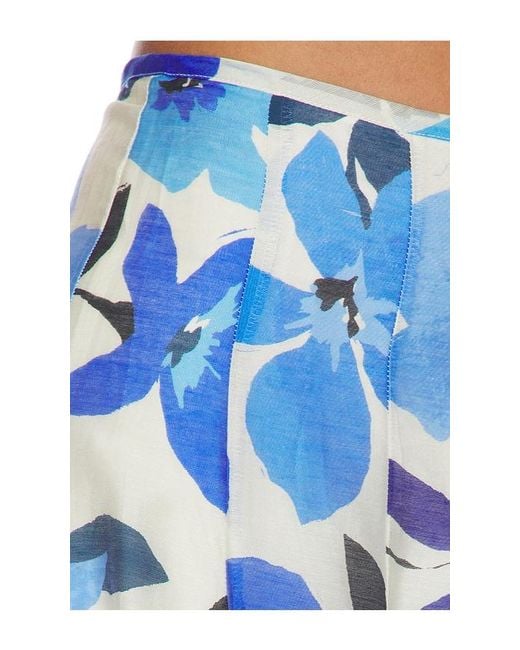 Astr Blue Kaley Skirt