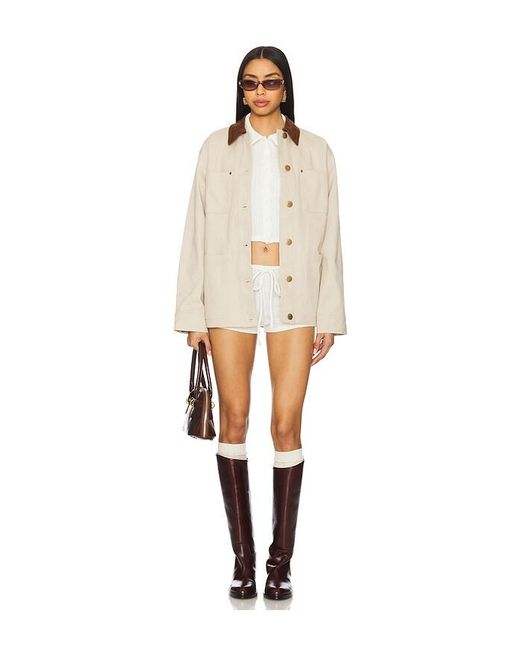 Lioness White Wolfgang Short