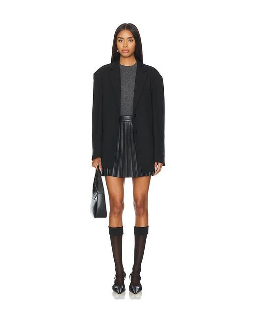 Steve Madden Black Ish Skirt
