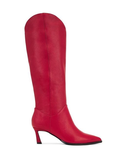 Steve Madden Red Livonia Boot