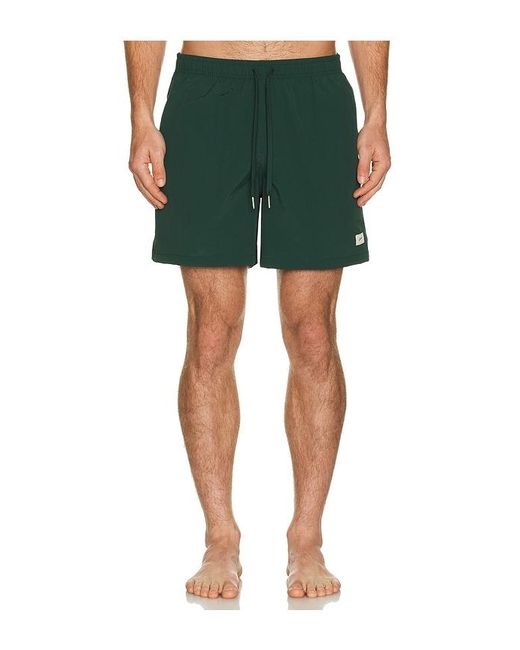 Bather Green Swim Trunk for men