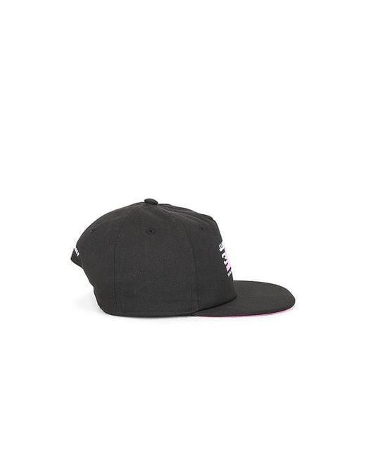 J.Lindeberg Black 30Y Cap for men