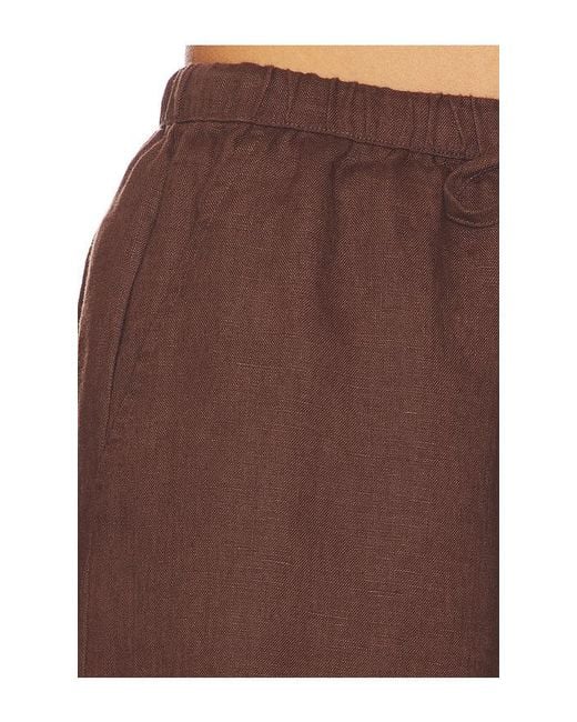 Rails Brown Jenner Short