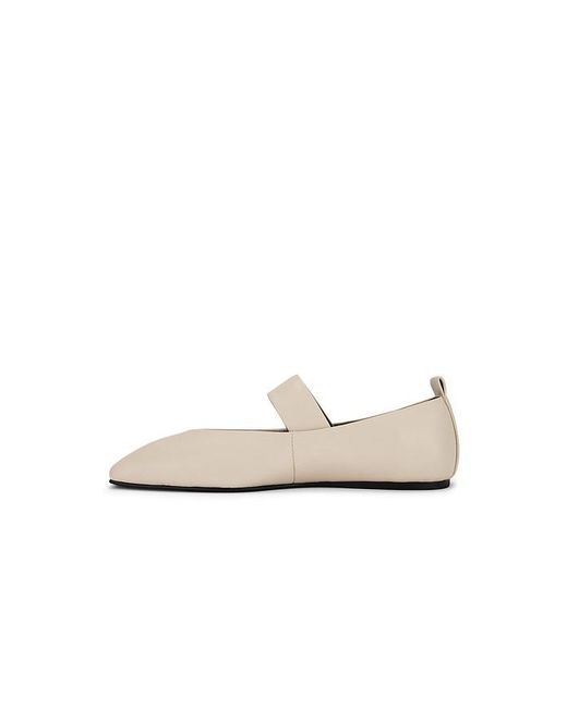 Tony Bianco White Hawaii Flat