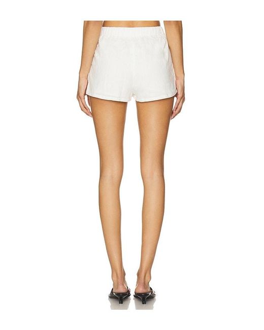 ALL THE WAYS White Naomi Short Set