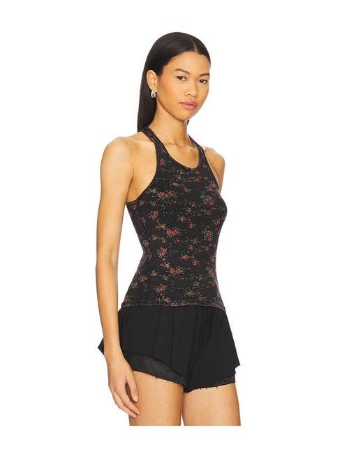 Alexander Wang Bodywear レーサータンクトップ Black