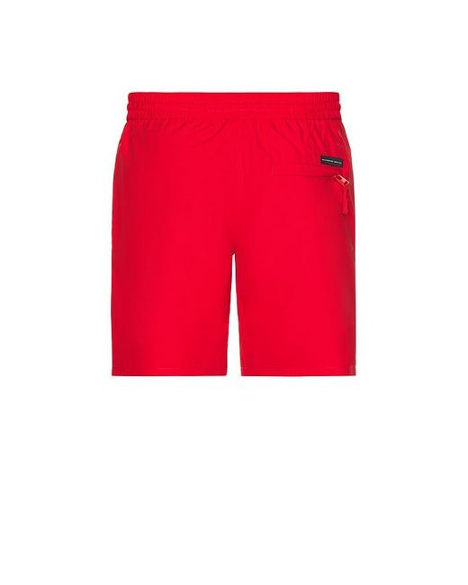BBCICECREAM Shorts in Red für Herren