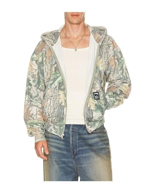 Obey Multicolor Post Zip Hoodie for men