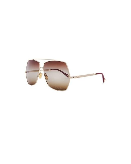 Chloé Multicolor Aly Sunglasses