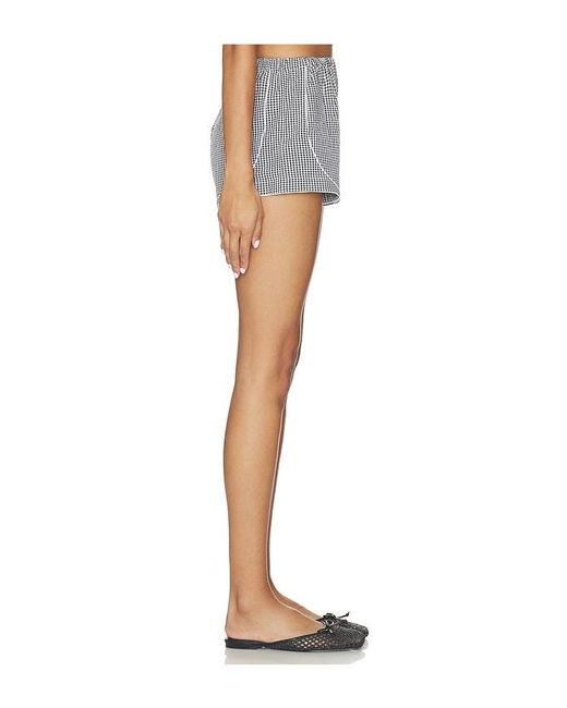 Solid & Striped Blue The Eleni Short