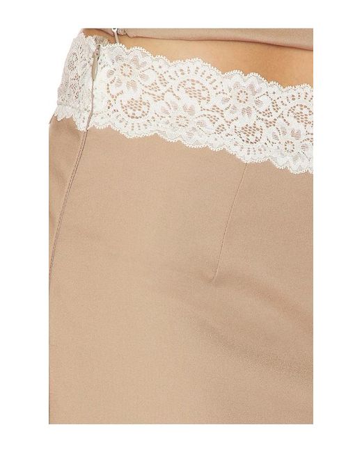 Amelie Teje Natural Coucou Skirt