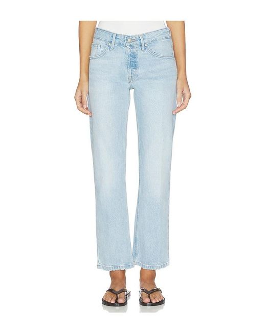 GOOD AMERICAN Blue Good Vintage Ankle Jeans
