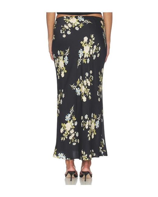 Veronica Beard Black Clover Skirt